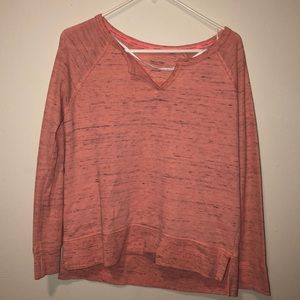 Athletic apparel sweater